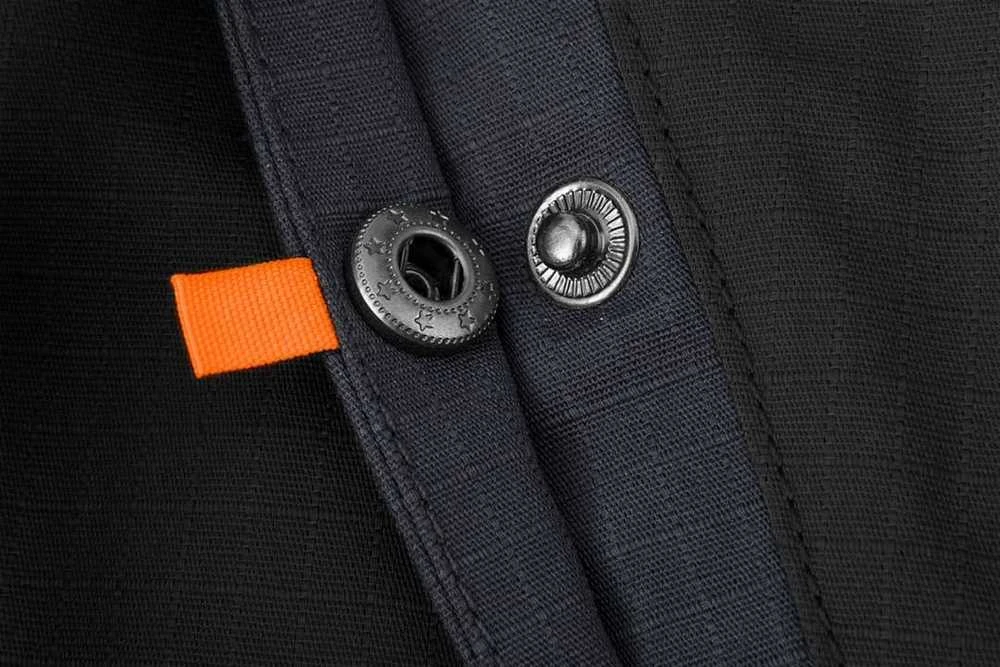 Bluza, „Neo Garage Work“ džemperis, 100 % plyšimui atspari medvilnė, S dydis