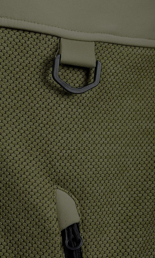 Neo Tools Bluza, OUTDOOR softshell džemperis, žalias, XL dydis
