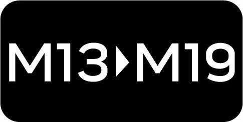 Sriegtuvų adapterio dydžio žymėjimas M13-M19