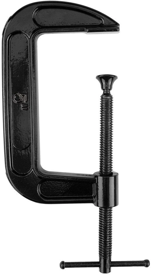 Ścisk Dailidės spaustuvas (sraigtinis), C (G) tipo, 125 mm (5"), ketaus, svoris 815 g