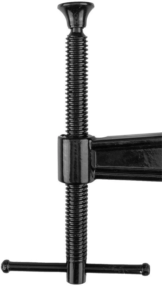 Ścisk Dailidės spaustuvas (sraigtinis), C (G) tipo, 100 mm (4"), ketaus, svoris 567 g