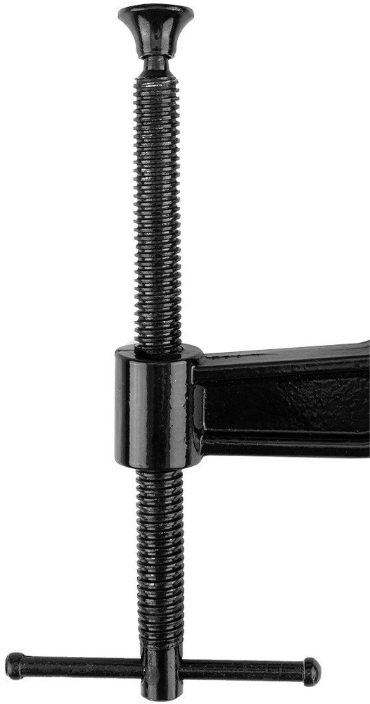 Ścisk Dailidės spaustuvas (sraigtinis), C (G) tipo, 125 mm (5"), ketaus, svoris 815 g