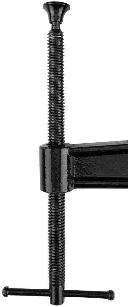 Ścisk Dailidės spaustuvas (sraigtinis), C (G) tipo, 150 mm (6"), ketaus, svoris 1146 g