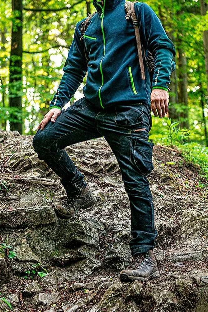 Neo Tools Darbo kelnės Neo Denim, mėlynos