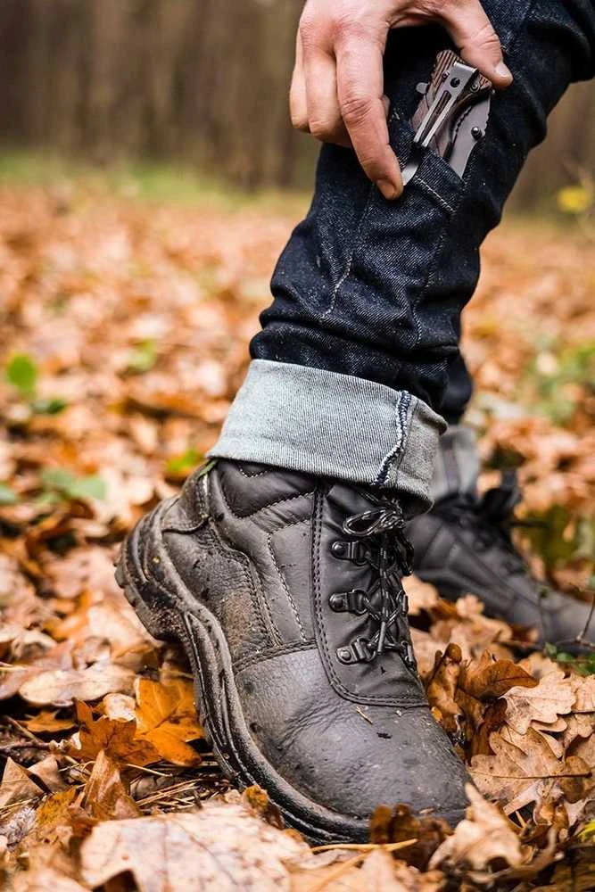 Neo Tools Darbo kelnės Neo Denim, mėlynos