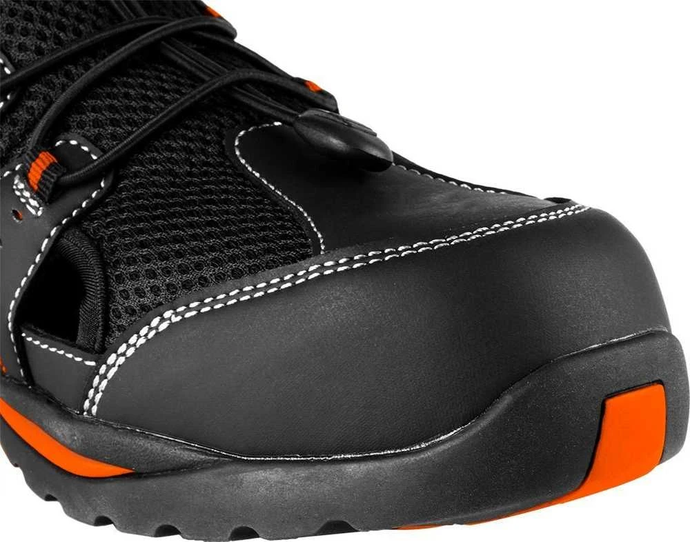 Neo Tools Sandalai S1 SRA darbo basutės, kompozicinė noselė, 39 dydis