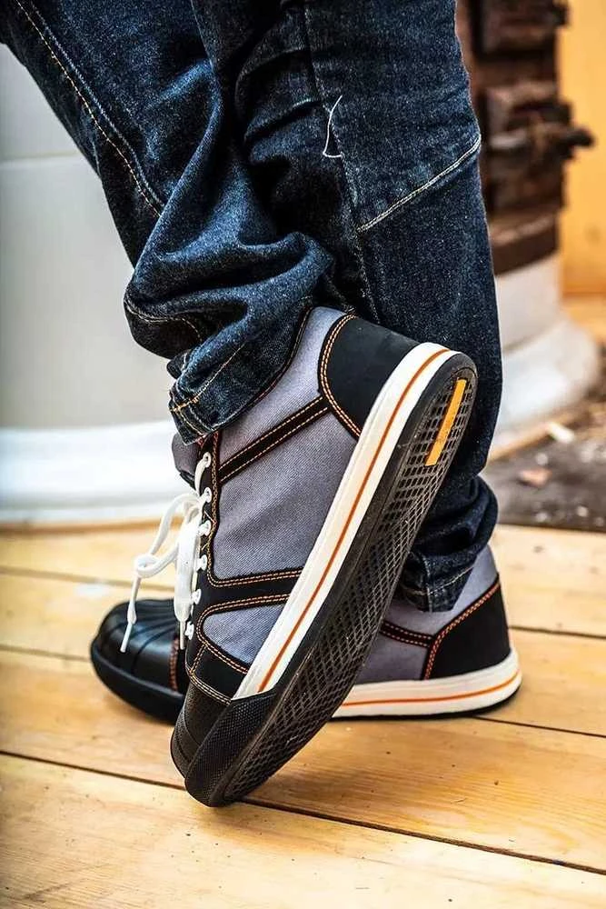 Darbo batai Neo 82-114, pilki, 43