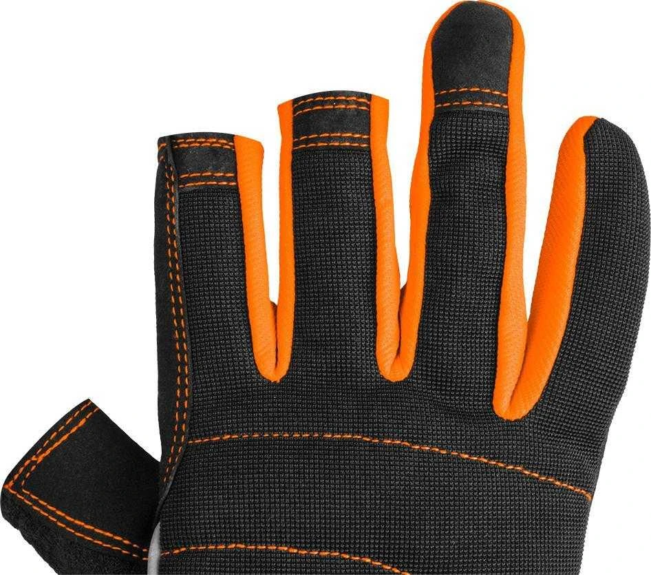 Rękawice Bepirštės magnetinės darbo pirštinės, 10 dydžio