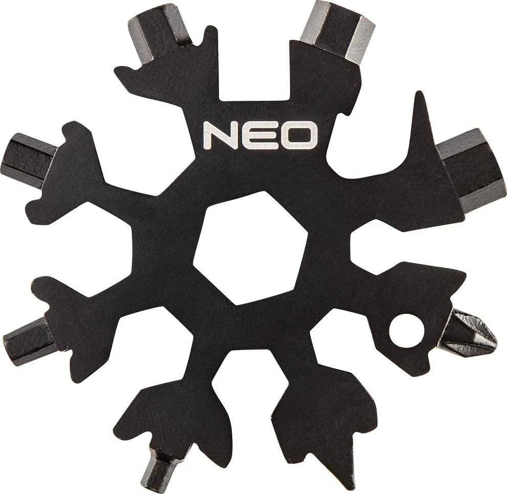 Neo Narzędzie Daugiafunkcis įrankis „Snowflake 19 in 1“, 2 vnt.