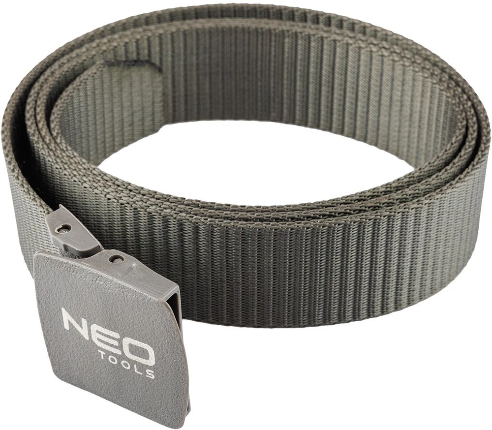 Neotools Dirželis Kelnių diržas, be metalo, pilkas, ilgis 130 cm