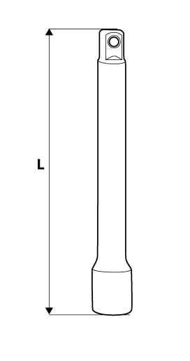 Przedłużka Galvutės 3/4" 100 mm