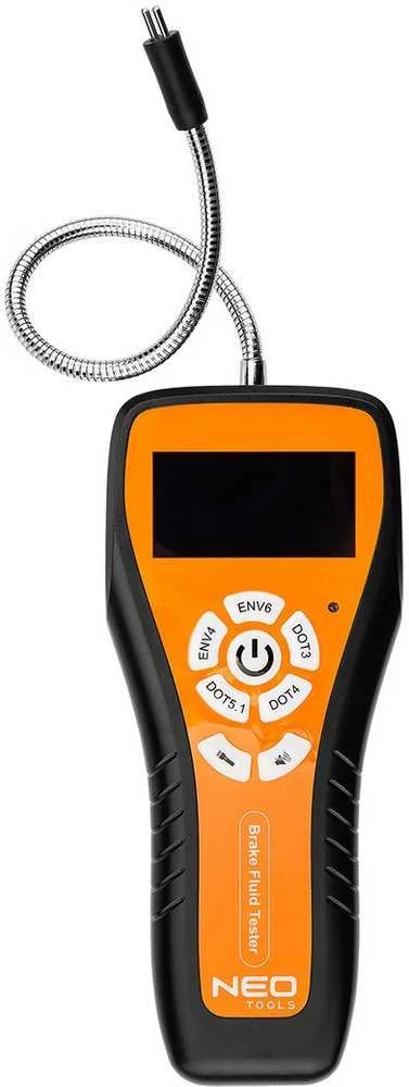 Elektroniczny Elektroninis Elektroninis stabdžių skysčio testeris DOT3, DOT4, DOT5.1, EVN4, EVN6