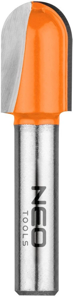 Ilgas U formos griovelių freza, TCT, 12,7 x 19,6 mm, 8 mm kotas