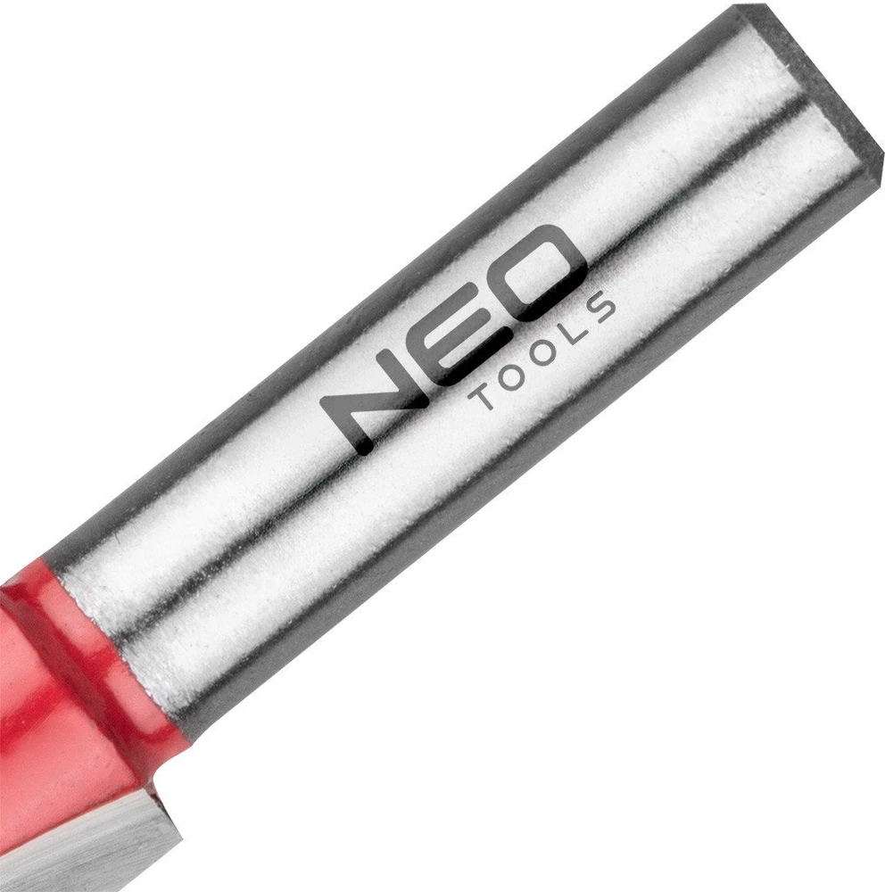 Ilgas U formos griovelių freza, TCT, 12,7 x 19,6 mm, 8 mm kotas