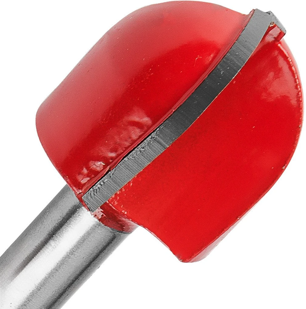 Ilgas U formos griovelių freza, TCT, 25,4 x 22,5 mm, 8 mm kotas