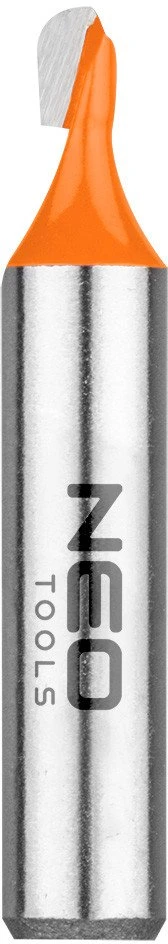 TCT U formos griovelių freza, 3,97 x 6 mm, 8 mm kotas