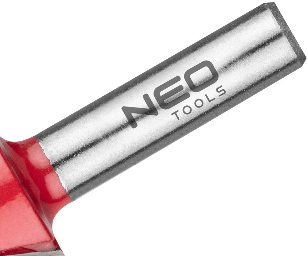 V formos griovelių freza, TCT, 25,4 x 25,4 mm, 8 mm kotas
