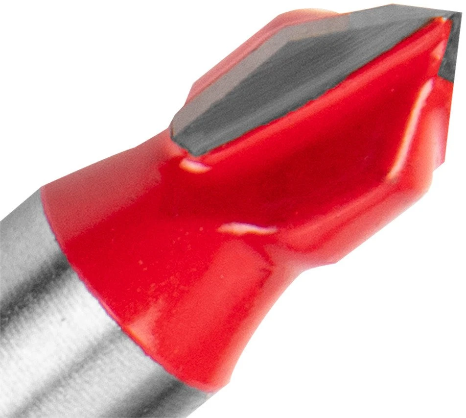 V formos griovelių freza, TCT, 8 x 8 mm, 8 mm kotas