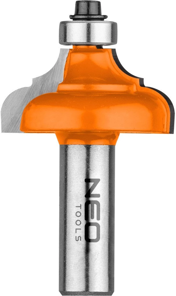 Frez Forminis pjaustytuvas su guoliu, dekoratyvinis, TCT, 38,4 x 17,5 mm, 12 mm kotas