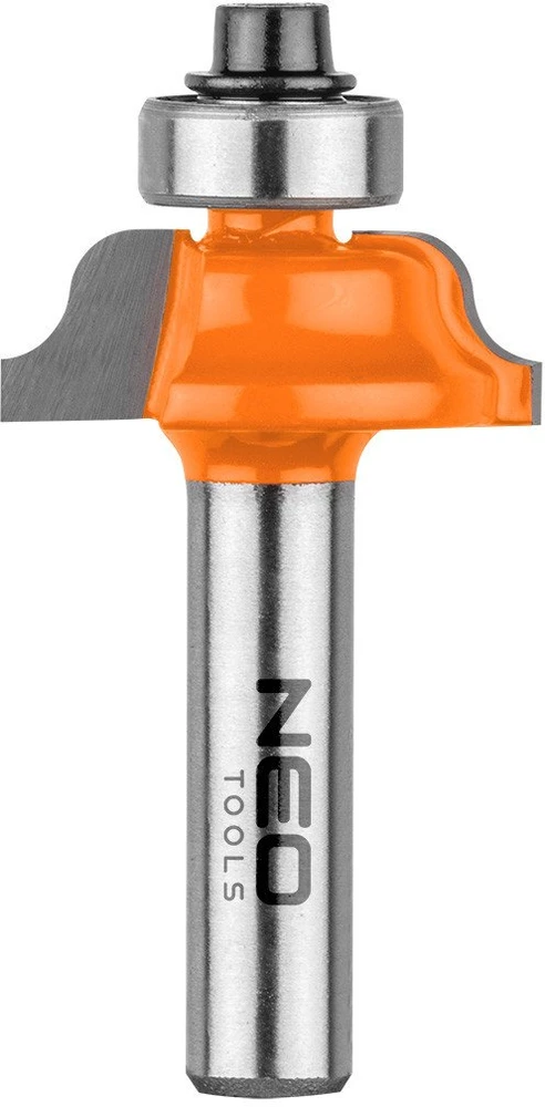 Frez Forminis pjaustytuvas su guoliu, dekoratyvinis, TCT, 25,7 x 9,7 mm, 8 mm kotas