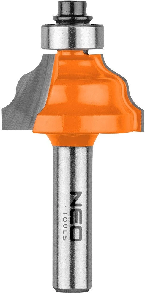 Frez Forminis pjaustytuvas su guoliu, dekoratyvinis, TCT, 28,8 x 15,9 mm, 8 mm kotas