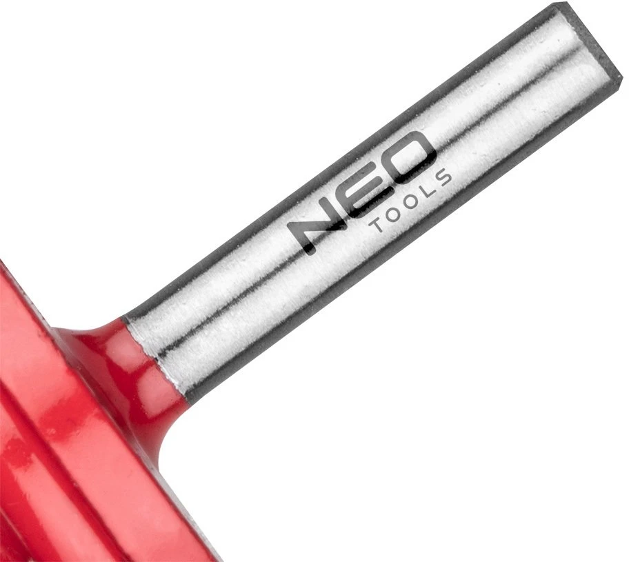 Formos freza su guoliu, apvalinimo funkcija, TCT, 32 x 12,9 mm, 6 mm kotas