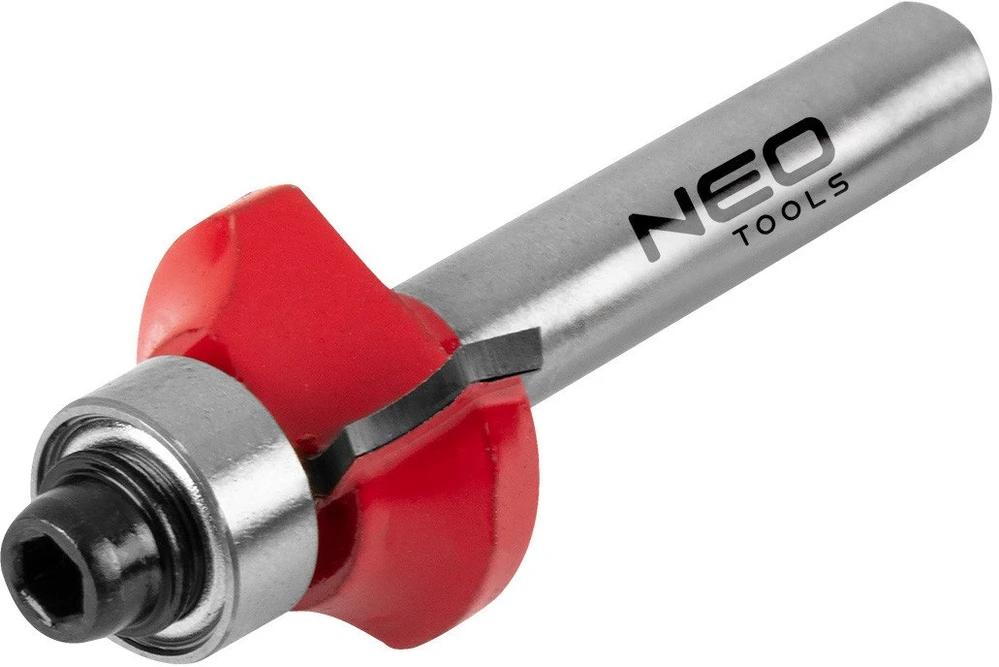 Formos freza su guoliu, apvalinimo funkcija, TCT, 19 x 6,5 mm, 6 mm kotas