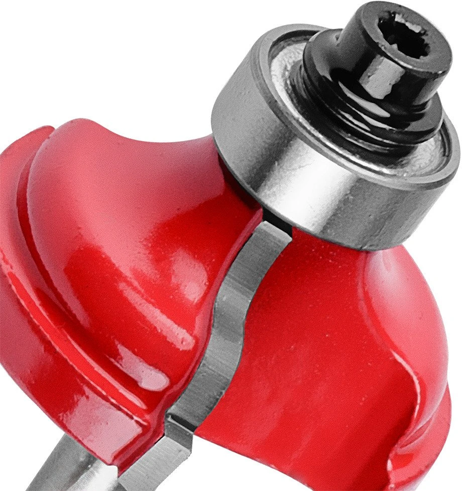 Formos freza su guoliu, apvalinimo funkcija, TCT, 32 x 12,9 mm, 8 mm kotas