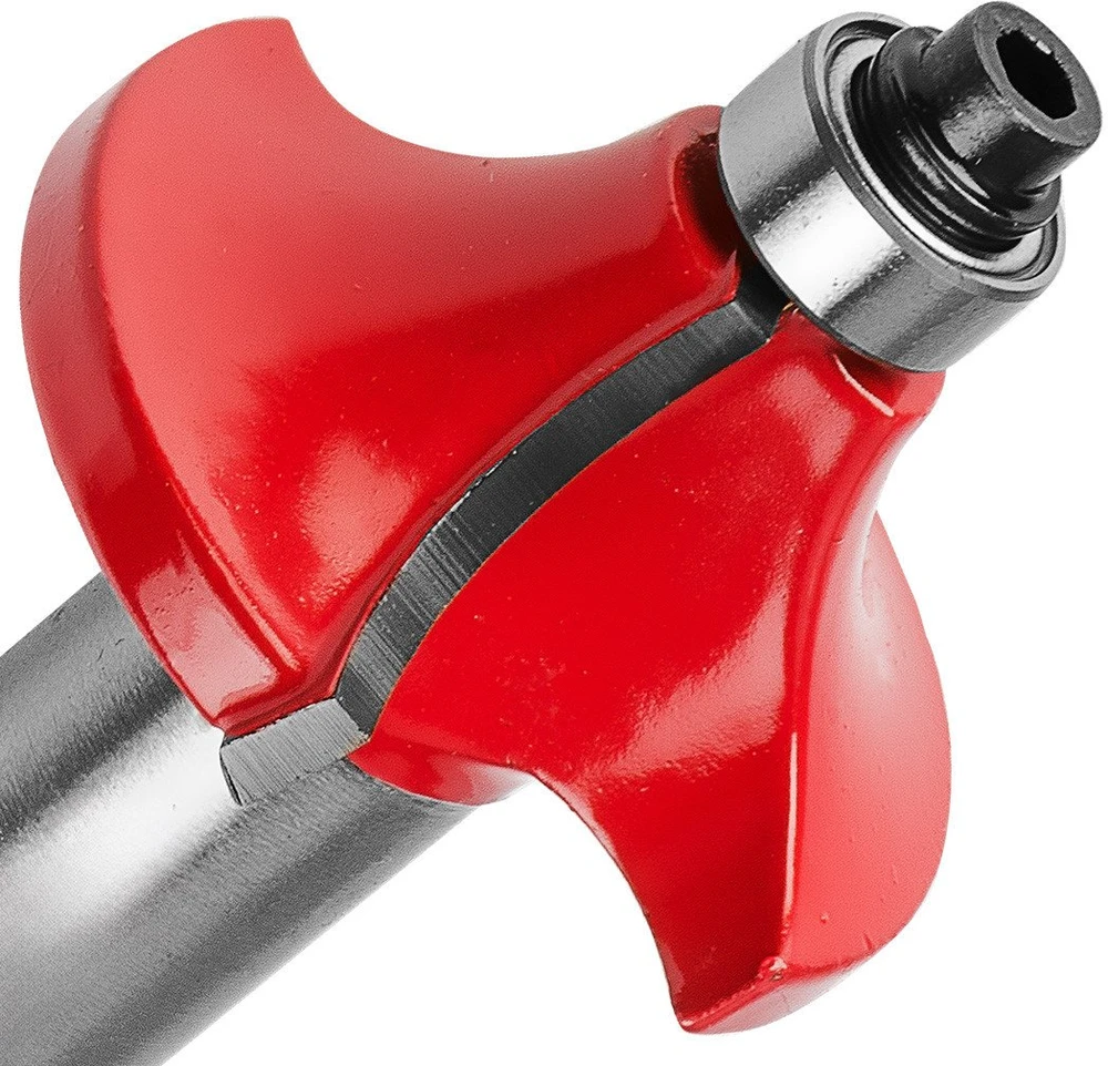 Formos freza su guoliu, apvalinimo, TCT, 34,9 x 15,4 mm, 8 mm kotas