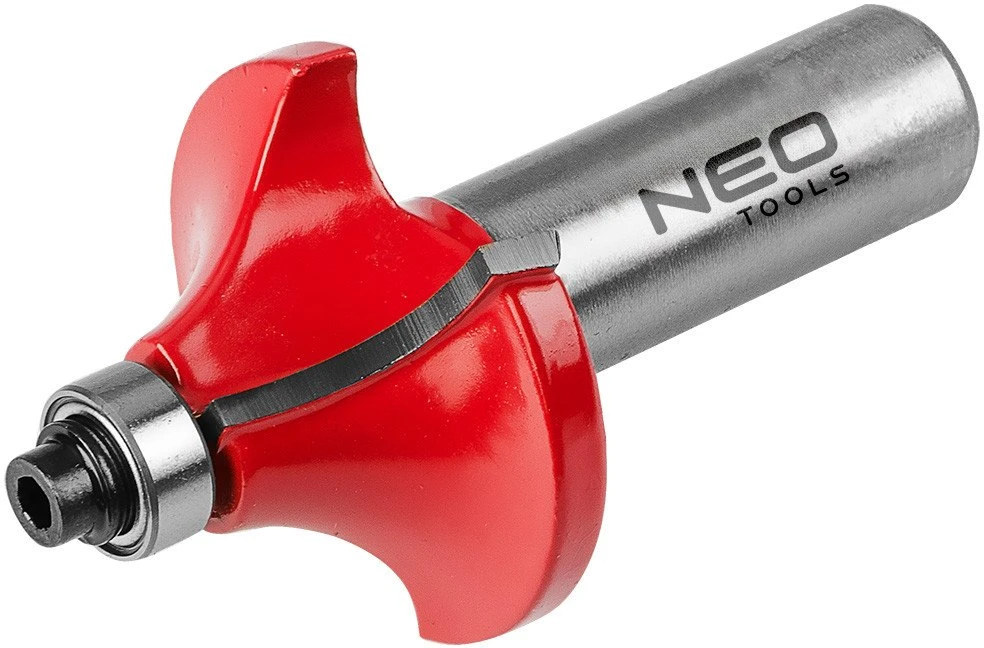 Formos freza su guoliu, apvalinimo, TCT, 34,9 x 15,4 mm, 8 mm kotas