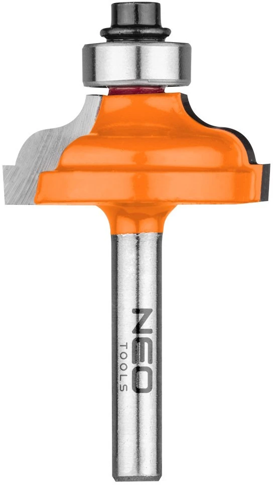 Formos freza su guoliu, apvalinimo funkcija, TCT, 32 x 12,9 mm, 6 mm kotas