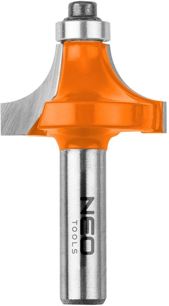 Formos freza su guoliu, apvalinimo, TCT, 34,9 x 15,4 mm, 8 mm kotas
