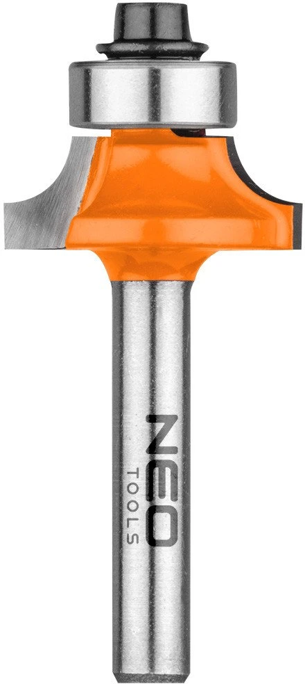 Formos freza su guoliu, apvalinimo funkcija, TCT, 22,5 x 9 mm, 6 mm kotas