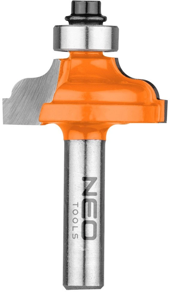 Formos freza su guoliu, apvalinimo funkcija, TCT, 32 x 12,9 mm, 8 mm kotas