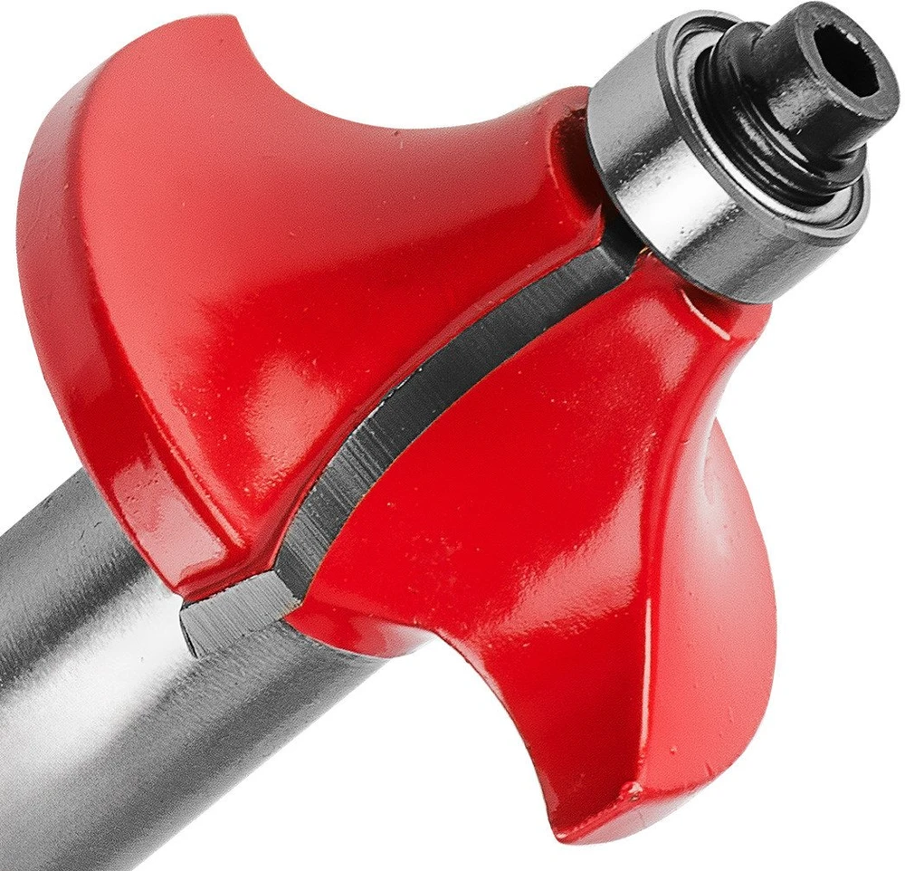 Formos freza su guoliu, apvalinimo funkcija, TCT, 34,9 x 15,4 mm, 12 mm kotas