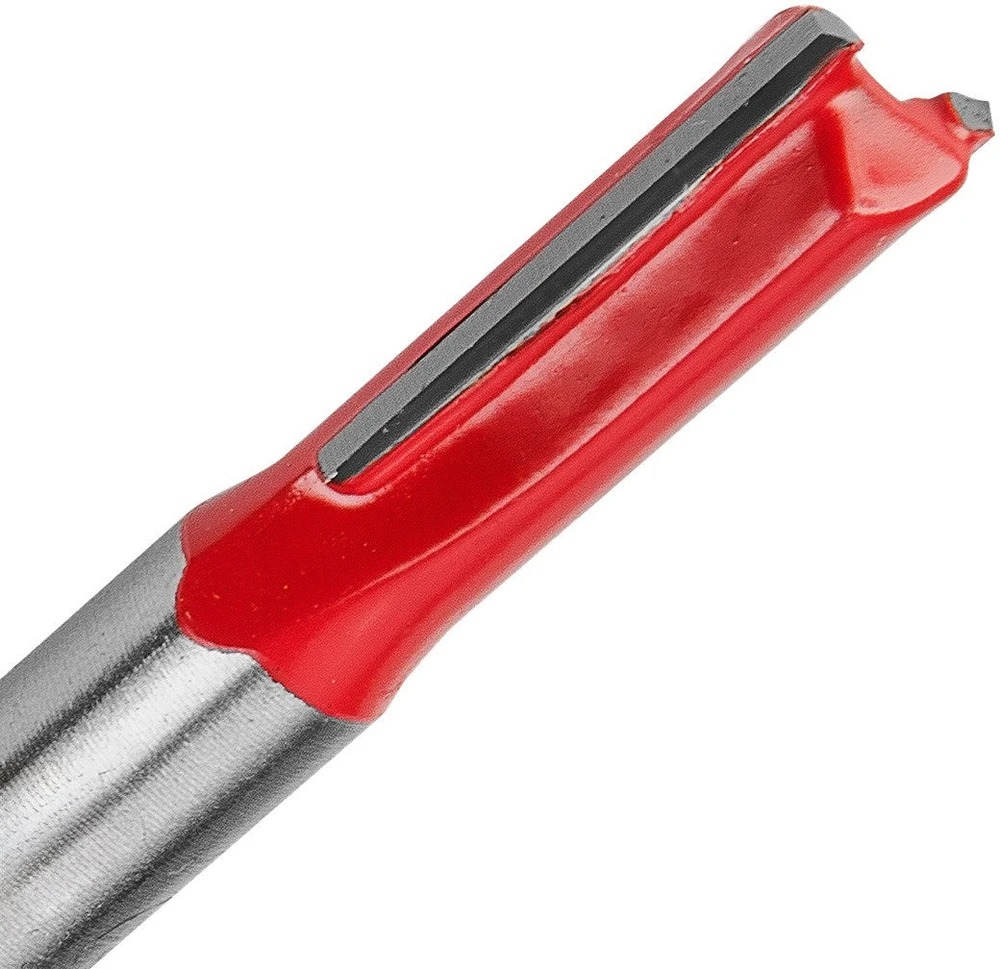 Dviejų griovelių galinis freza, TCT, 6 x 19 mm, 8 mm kotas