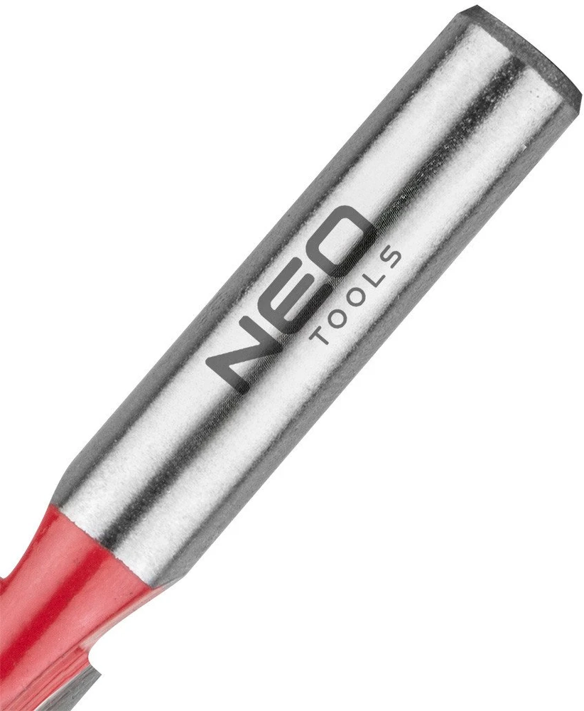 Dviejų griovelių galinis freza, TCT, 8 x 19 mm, 8 mm kotas