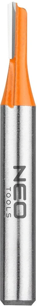 Vieno griovelio galinis freza, TCT, 3,96 x 11 mm, 6 mm kotas
