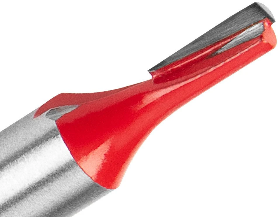 Vieno griovelio galinis freza, TCT, 3,96 x 11 mm, 8 mm kotas