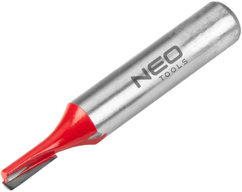 Vieno griovelio galinis freza, TCT, 3,96 x 11 mm, 8 mm kotas