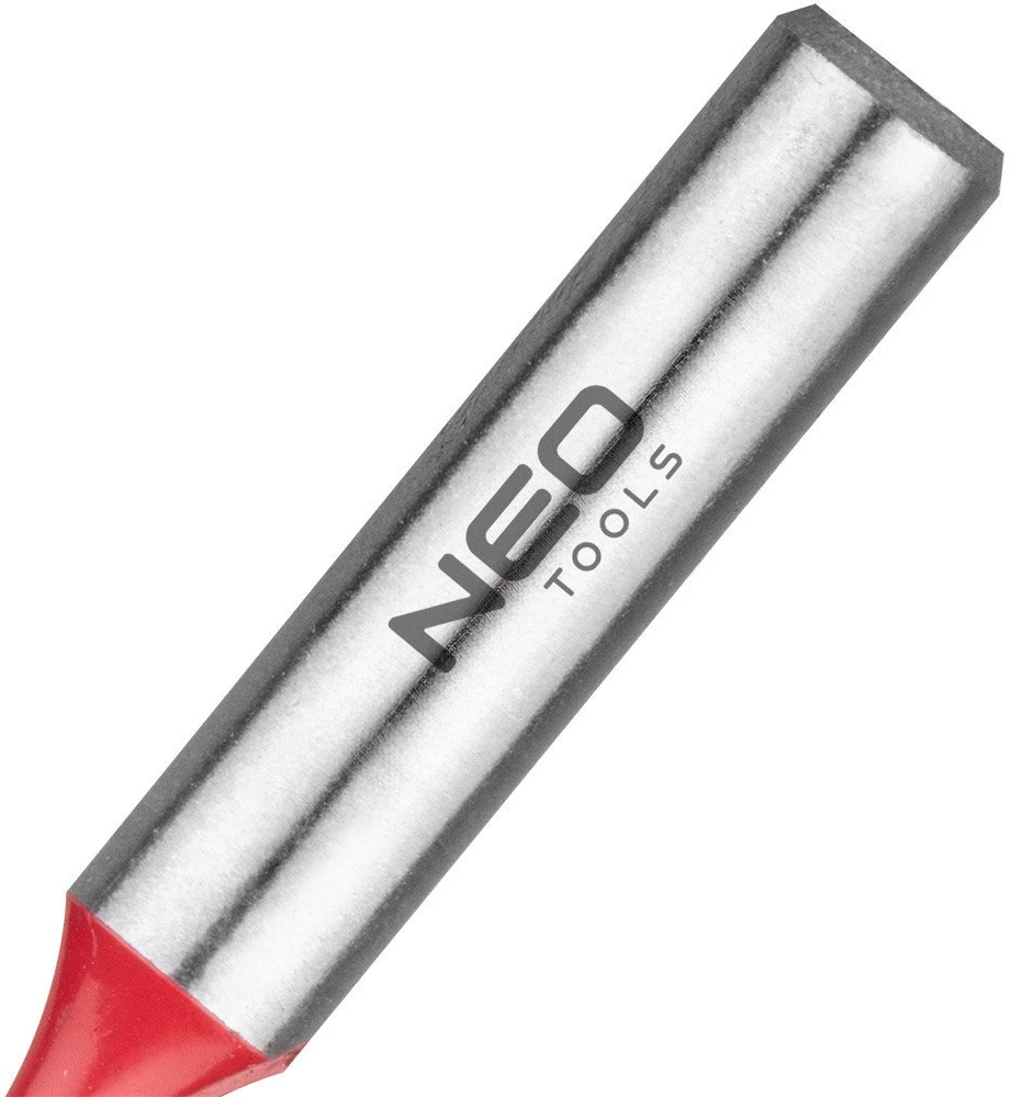 Vieno griovelio galinis freza, TCT, 3,96 x 11 mm, 8 mm kotas