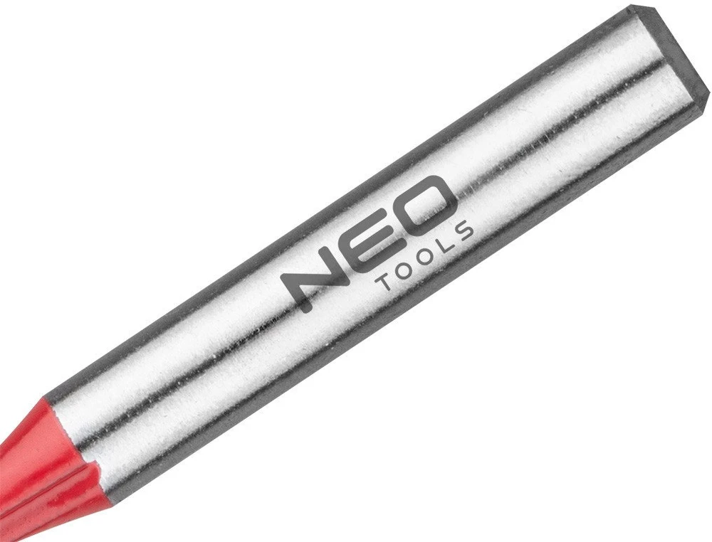 Vieno griovelio galinis freza, TCT, 3,96 x 11 mm, 6 mm kotas
