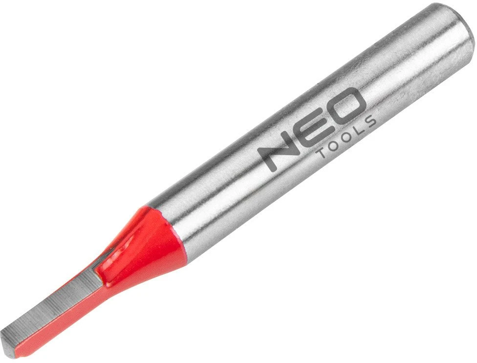 Vieno griovelio galinis freza, TCT, 3,96 x 11 mm, 6 mm kotas