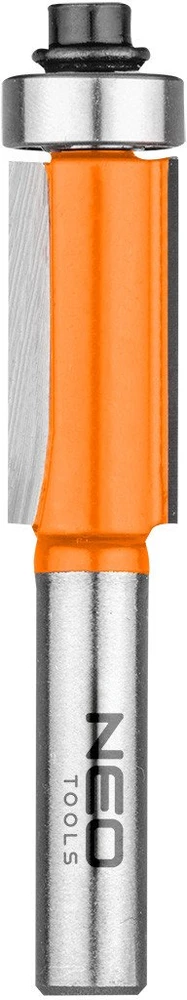 Frez Tiesus pjoviklis su apatiniu guoliu, TCT, 12,7 x 25 mm, 8 mm kotas