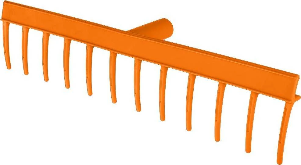 Grabie Universalus tiesus grėblys, 12 dantų, plastikinis