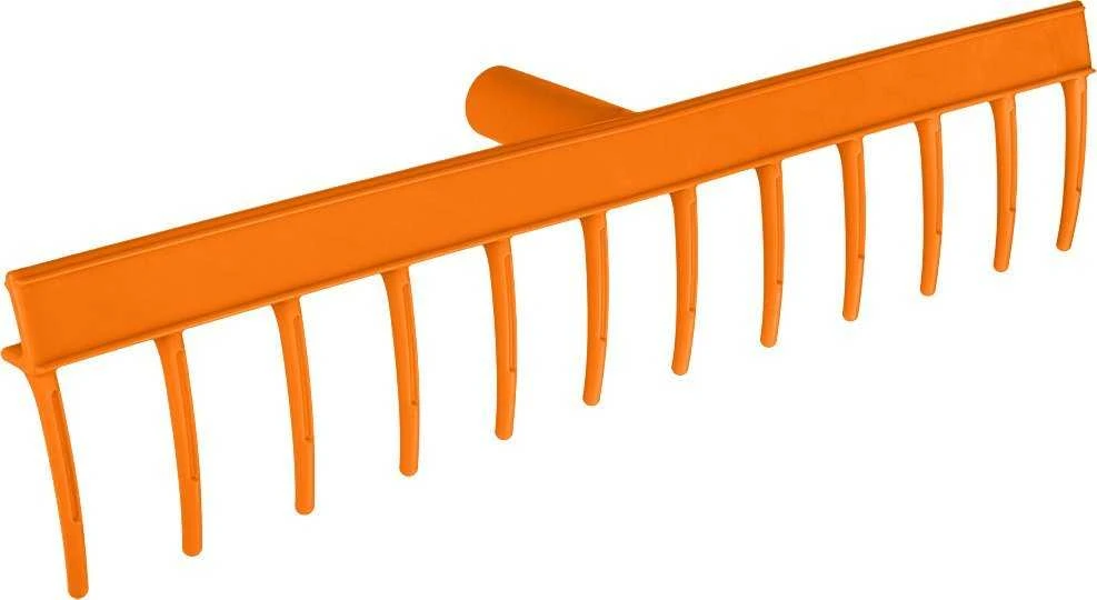 Grabie Universalus tiesus grėblys, 12 dantų, plastikinis