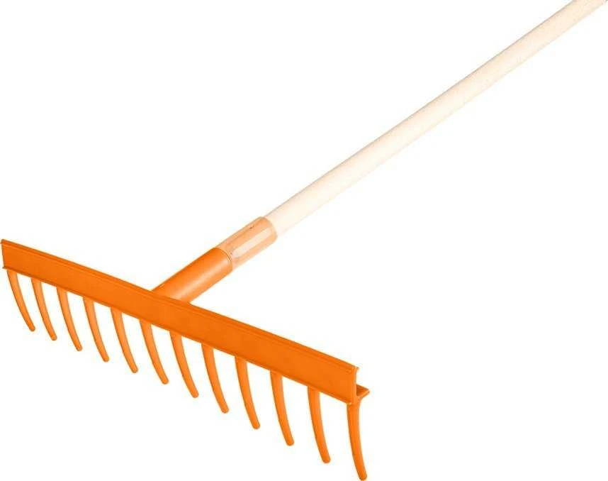 Grabie Universalus tiesus grėblys, 12 dantų, plastikinis