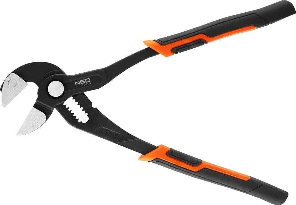 Szczypce Plokščios jungiamųjų detalių replės, 250 mm