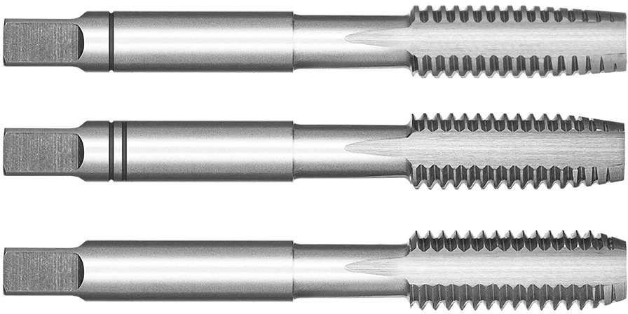 Neo Gwintowniki Sriegikliai - M12 dydis, HSS M2, 3 vnt.