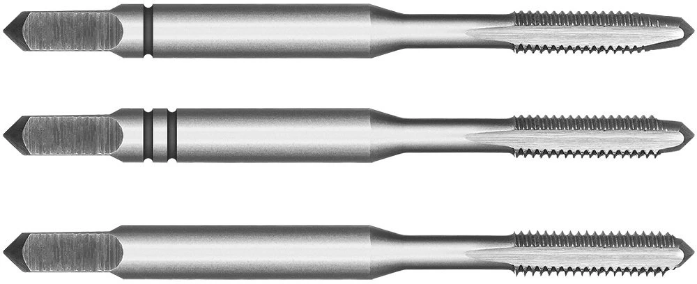 Neo Gwintowniki Sriegikliai - M4 dydis, HSS M2, 3 vnt.